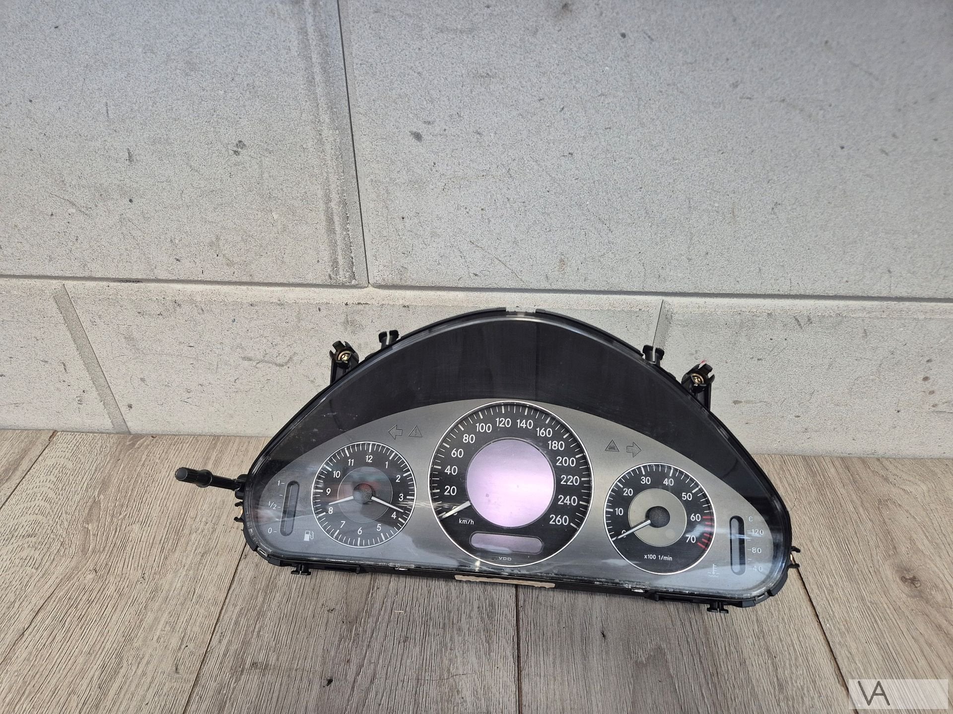 Tellerklok Cockpit voor Mercedes E klasse W211 a2115401711, Auto-onderdelen, Gebruikt, -, Ophalen of Verzenden, -