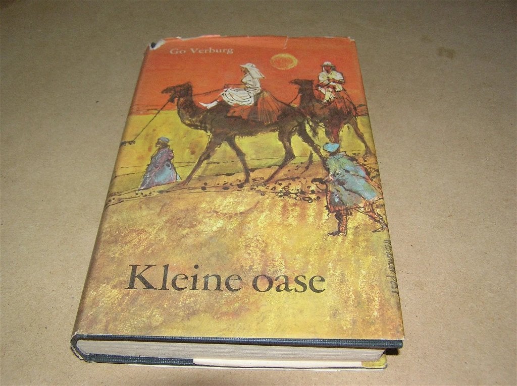 Kleine Oase - Go Verburg(P1), Gelezen, Ophalen of Verzenden, Go Verburg, Nederland