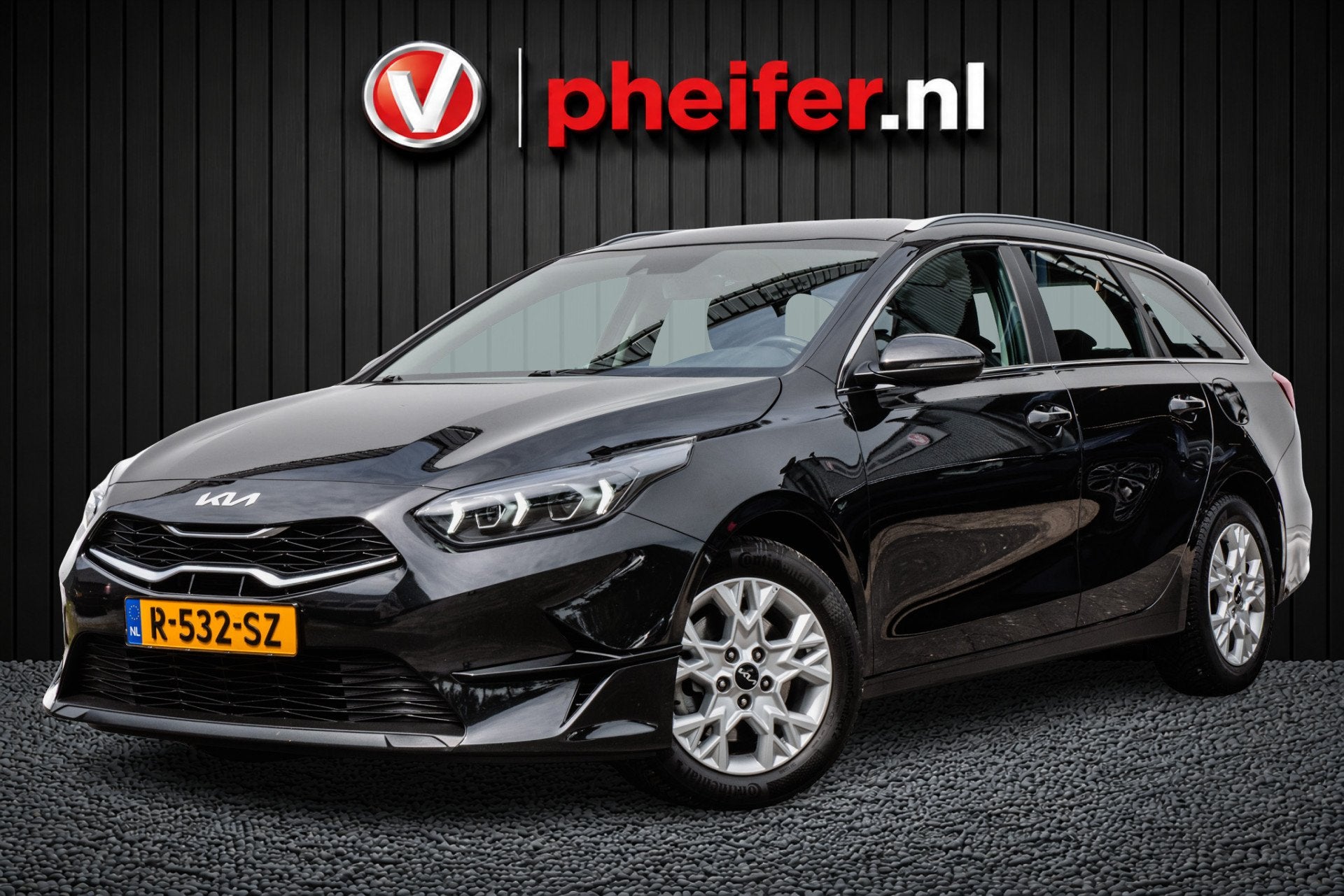 Kia Ceed Sportswagon 1.0 T-GDi MHEV DynamicLine Full map nav, Stof, Gebruikt, 1309 kg, Met garantie (alle)