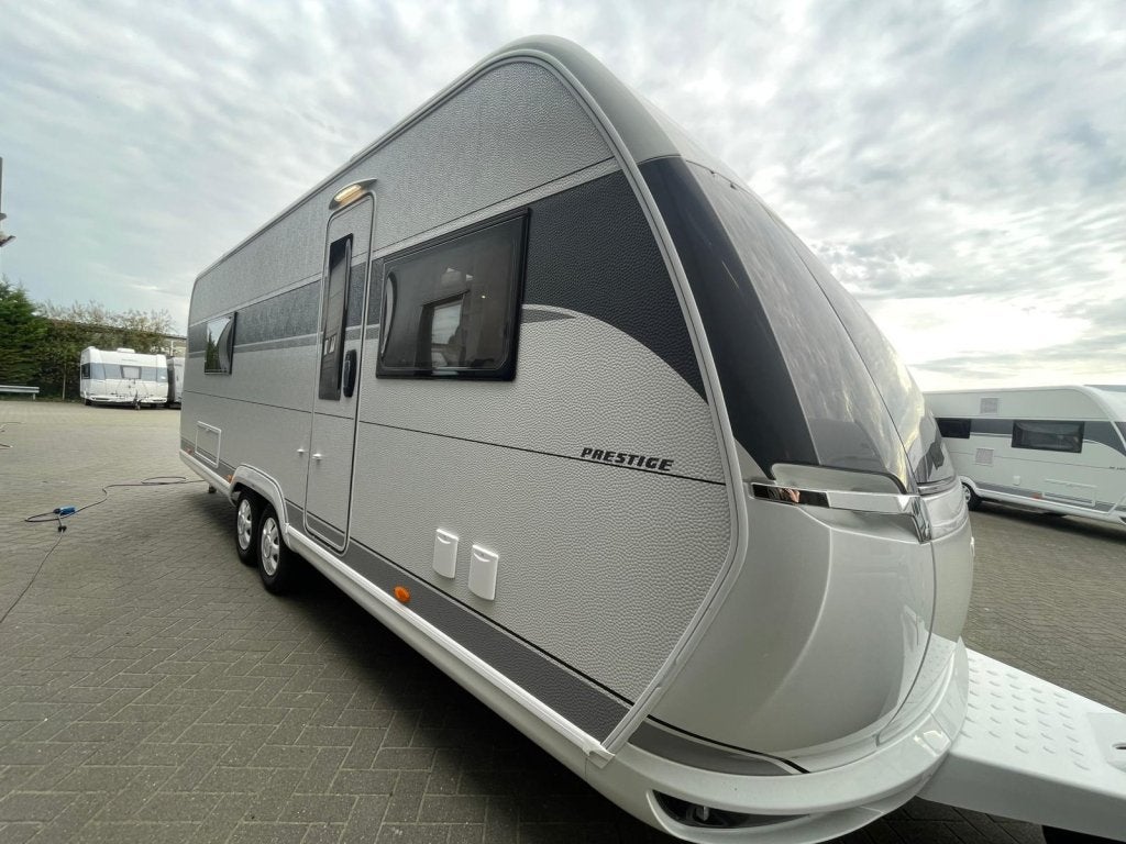Hobby Prestige 660 WFC Model 2026!, Caravans en Kamperen, Rondzit, Hobby, Bedrijf, Schokbreker