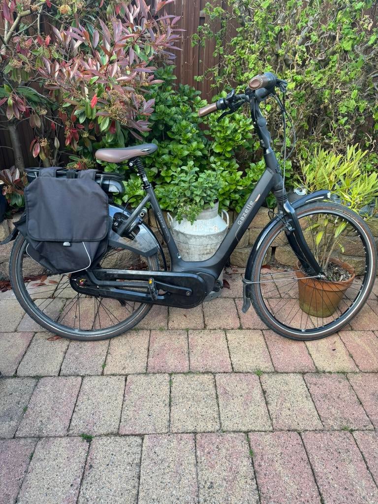 Gazelle orange c8+ - 400 WH - goede staat, Fietsen en Brommers, Elektrische fietsen, 51 tot 55 cm, Ophalen, Zo goed als nieuw