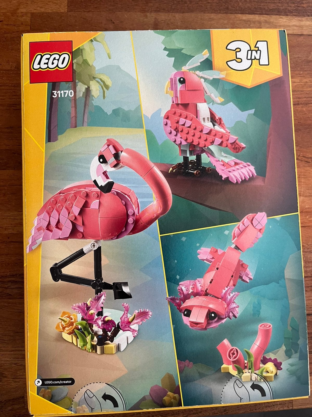 Lego creator 3 in 1, Ophalen, Lego, Nieuw, Creator