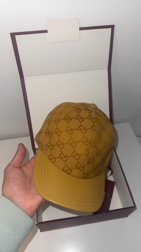 Gucci pet orgineel, Kleding | Heren, Hoeden en Petten, Ophalen of Verzenden, Nieuw, 58 of 59 cm (L, 7¼ of ⅜ inch), Pet
