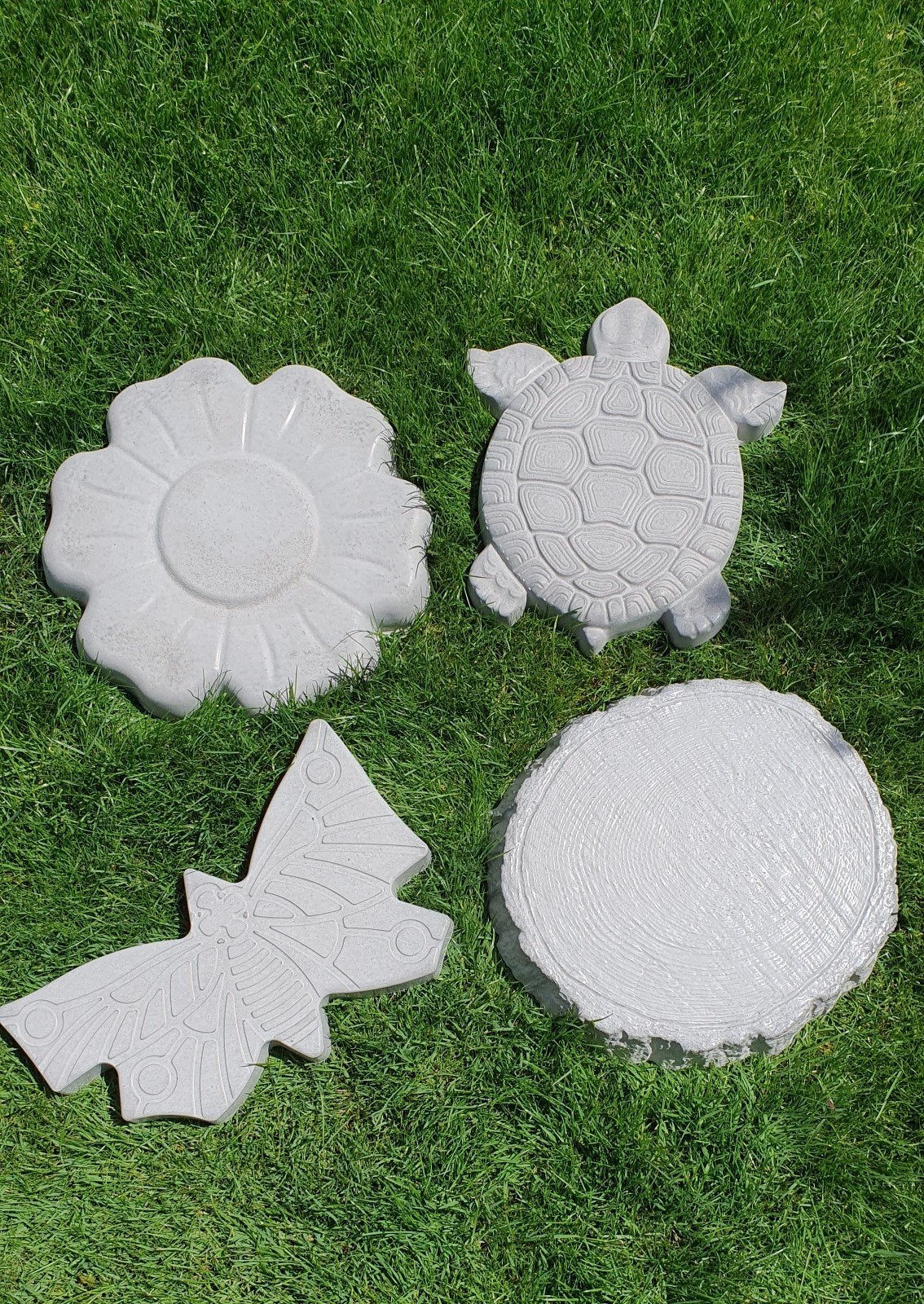 Decoratieve Tuintegels: Bloem, Schildpad, Vlinder, Boomstam, Ophalen, Nieuw, Beton, Overige typen