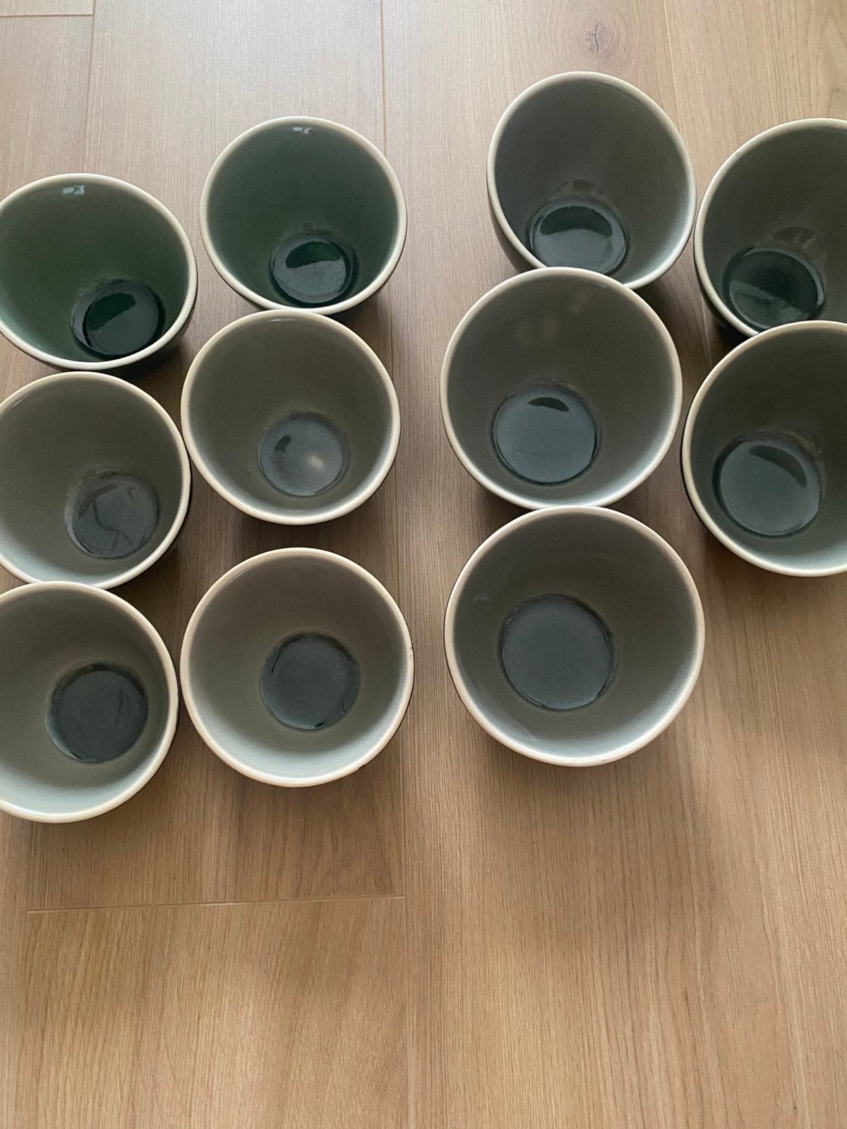 Nieuw kommen kom kommetjes mat zwart grijs groen, Huis en Inrichting, Keuken | Servies, Nieuw, Ophalen of Verzenden, Kom(men)