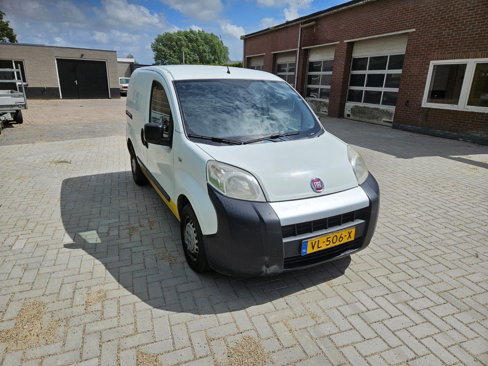 Fiat Fiorino 1.3, Euro 5, 74 pk, 4 cilinders, 400 kg