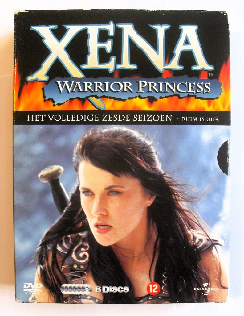 Xena - The warrior Princess - seizoen 6 (originele dvd's), Vanaf 12 jaar, Ophalen of Verzenden, Zo goed als nieuw, Actie en Avontuur