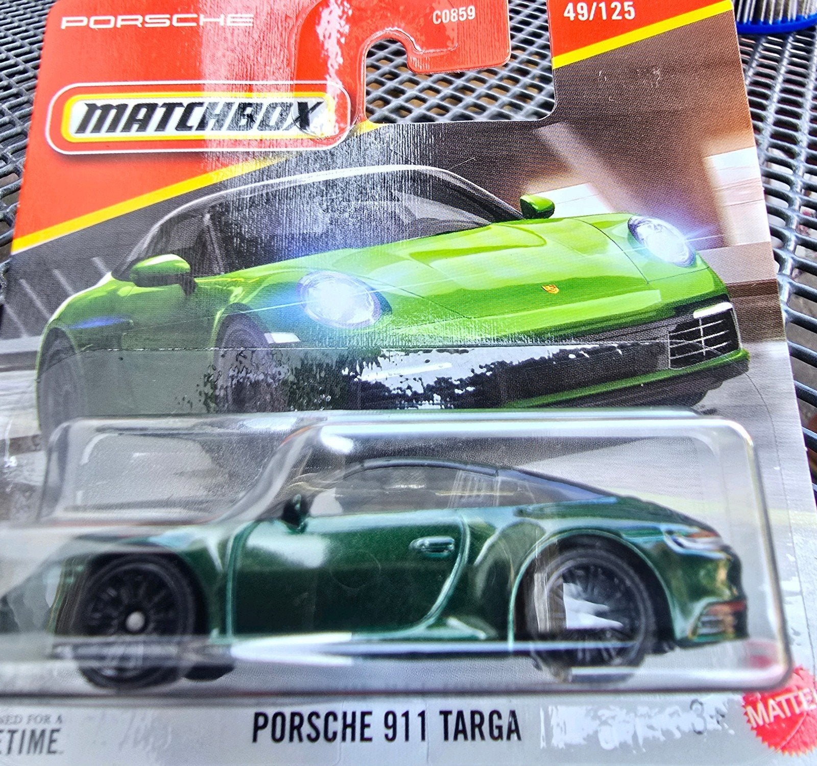 Matchbox Porsche 911 Targa, Ophalen of Verzenden, Nieuw, Auto
