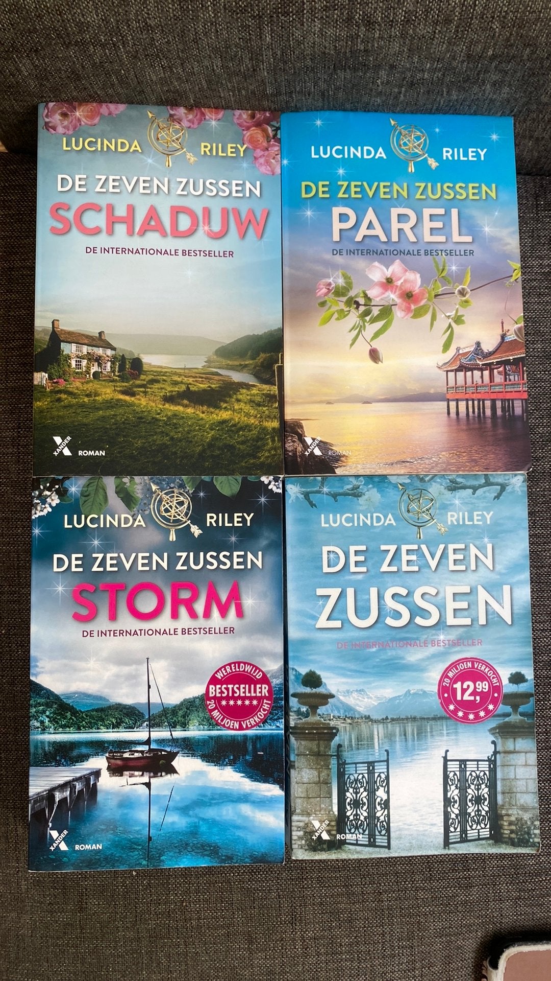 Lucinda Riley, Boeken, Romans, Ophalen, Zo goed als nieuw