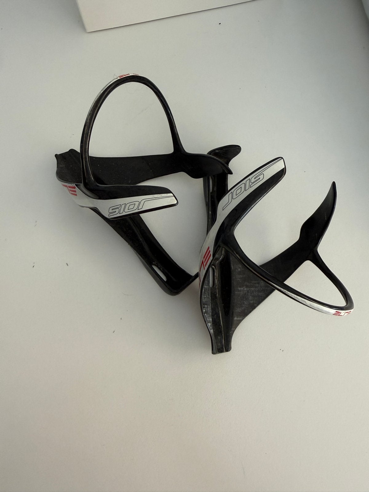 Elite Custom Race Plus Bidonhouders - Carbon Look, Ophalen of Verzenden, Gebruikt