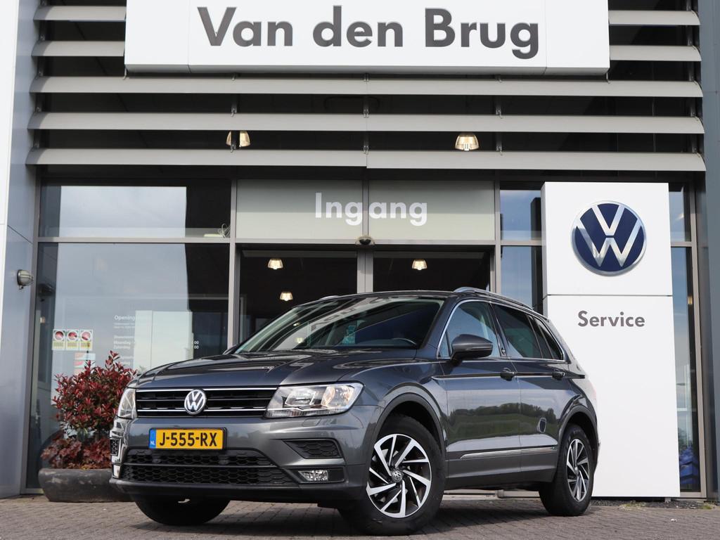 Volkswagen Tiguan 1.4 TSI 150 pk DSG ACT Sound | Trekhaak |, Stof, 4 cilinders, 150 pk, LED verlichting