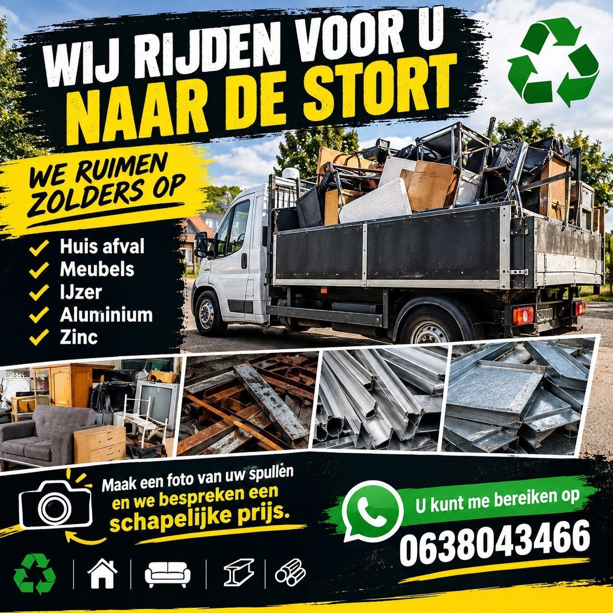 WIJ DOEN STORT RIJDEN, Ophalen of Verzenden