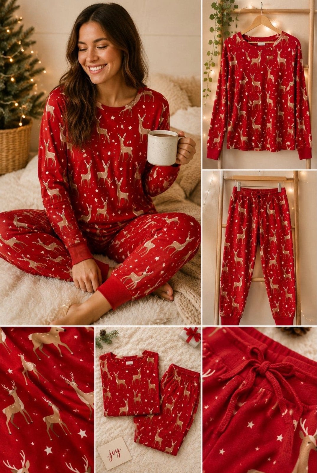 Nieuwe Chelsea Peers Luxe Kerst Pyjama Set mega sale €25,-, Kleding | Dames, Ophalen of Verzenden, Nieuw, Maat 34 (XS) of kleiner