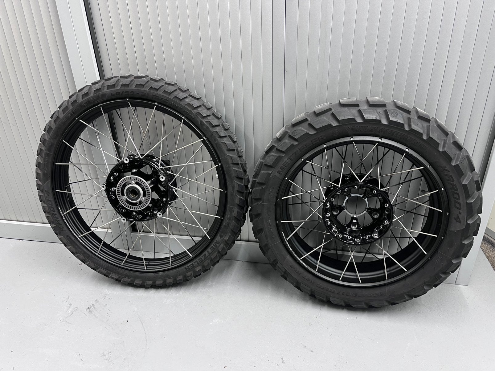 Bmw 12g/s wielen, Motoren, Ophalen, Gebruikt