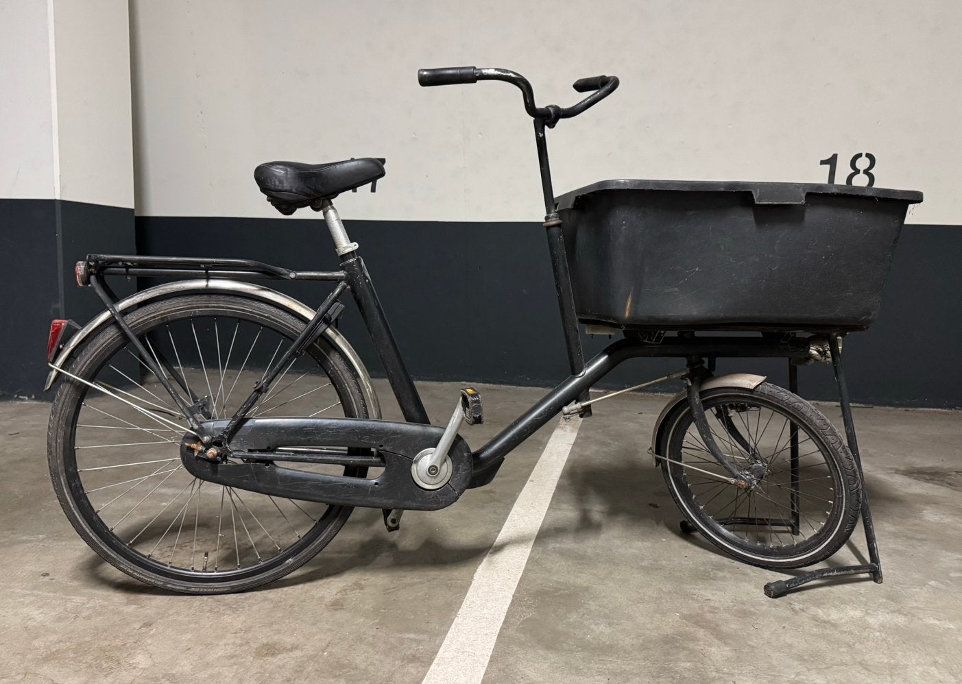 Van Andel transportfiets bakfiets hondenfiets, Ophalen, Goederen