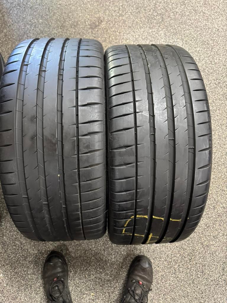 2x michelin zomerbanden 245-35-21, 245 35 21, 245/35/21,, 245 mm, Band(en), Personenwagen, Zomerbanden