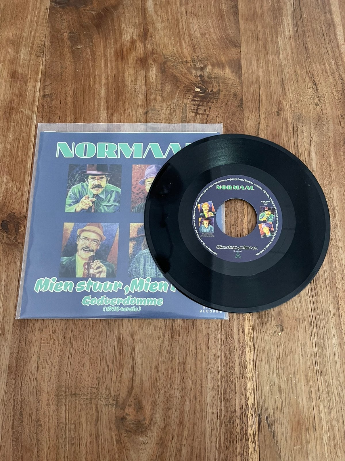 Normaal - Mien stuur, Mien rem, 7 inch, Ophalen of Verzenden, Zo goed als nieuw, Overige typen