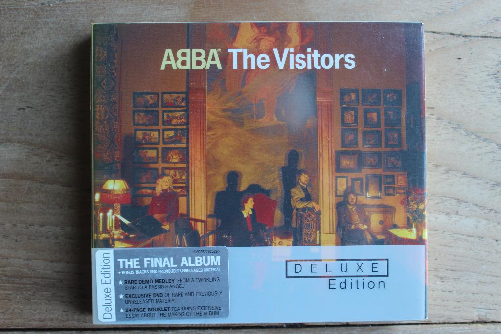 ABBA - The Visitors - Deluxe Edition - CD + DVD!!!!, Ophalen of Verzenden, Zo goed als nieuw