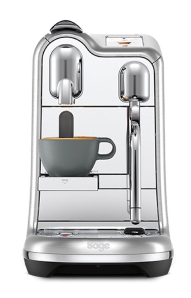 Creatista pro Nespresso zilver, Witgoed en Apparatuur, Ophalen, Gebruikt, Koffiemachine, Afneembaar waterreservoir