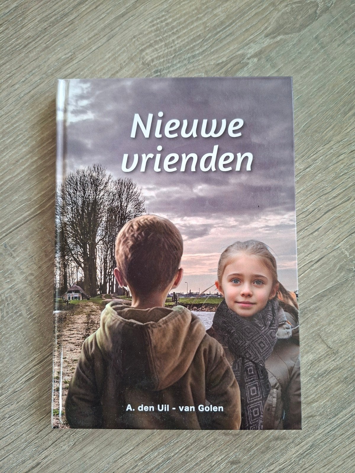 A. den Uil-van Golen - Nieuwe vrienden, Boeken, Ophalen of Verzenden, Nieuw, A. den Uil-van Golen