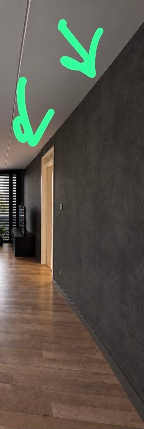 GEZOCHT: IEMAND DIE EEN BETON LOOK KAN VERVEN, Huis en Inrichting, Overige materialen, 200 cm of meer, Zo goed als nieuw, Minder dan 25 cm