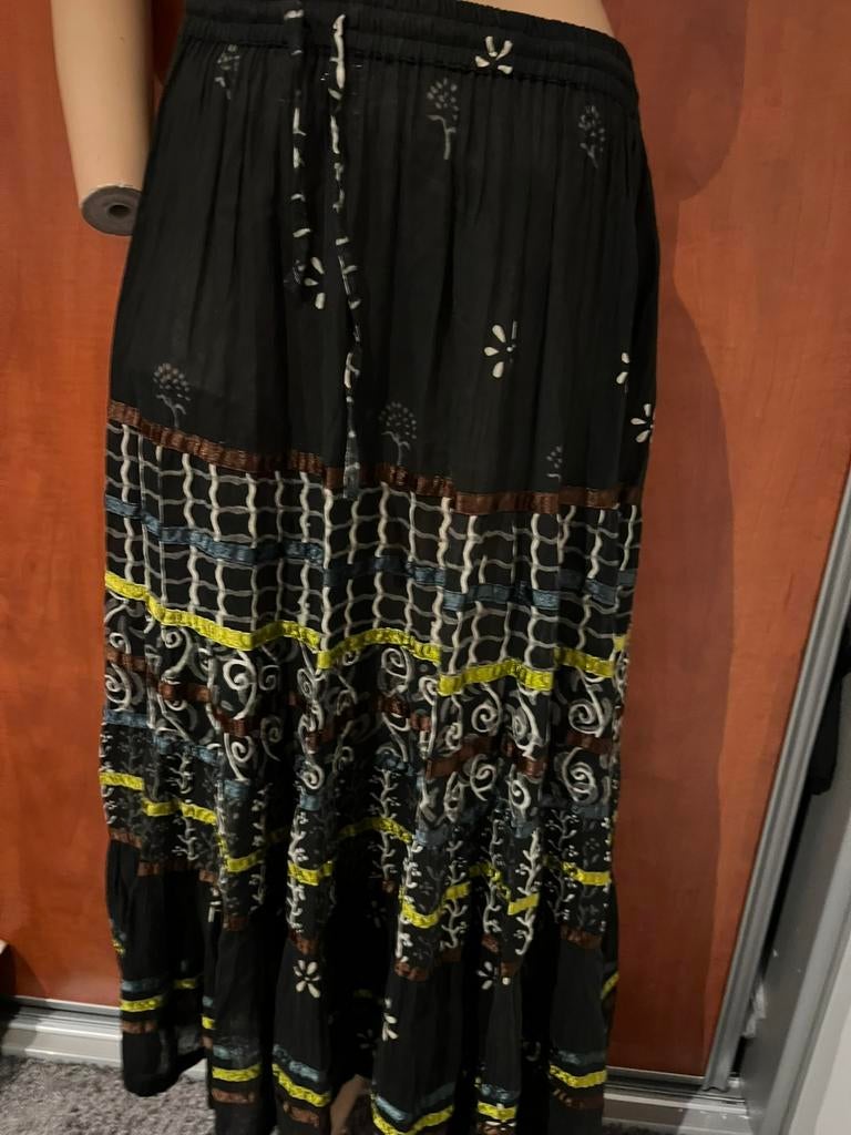 MARILA rok maat m origineel ZGAN, Kleding | Dames, Maat 38/40 (M), Zwart, G, Ophalen of Verzenden