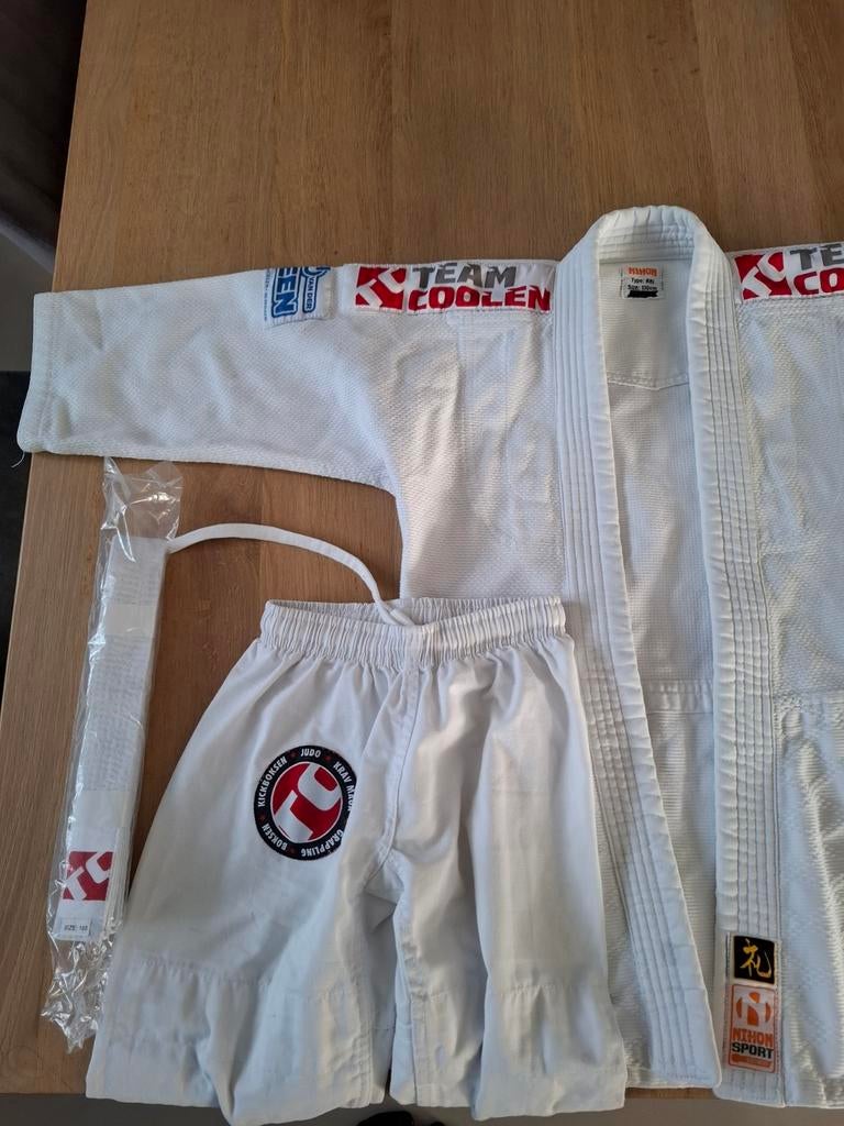 Nihon Judo Pak - Maat 130cm - Zo goed als nieuw, Maat XS of kleiner, Ophalen, Zo goed als nieuw, Judo