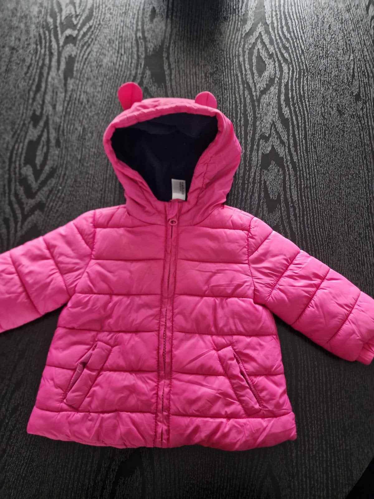winterjas maat 74 van C&A, Kinderen en Baby's, C&A, Meisje, Ophalen of Verzenden, Zo goed als nieuw