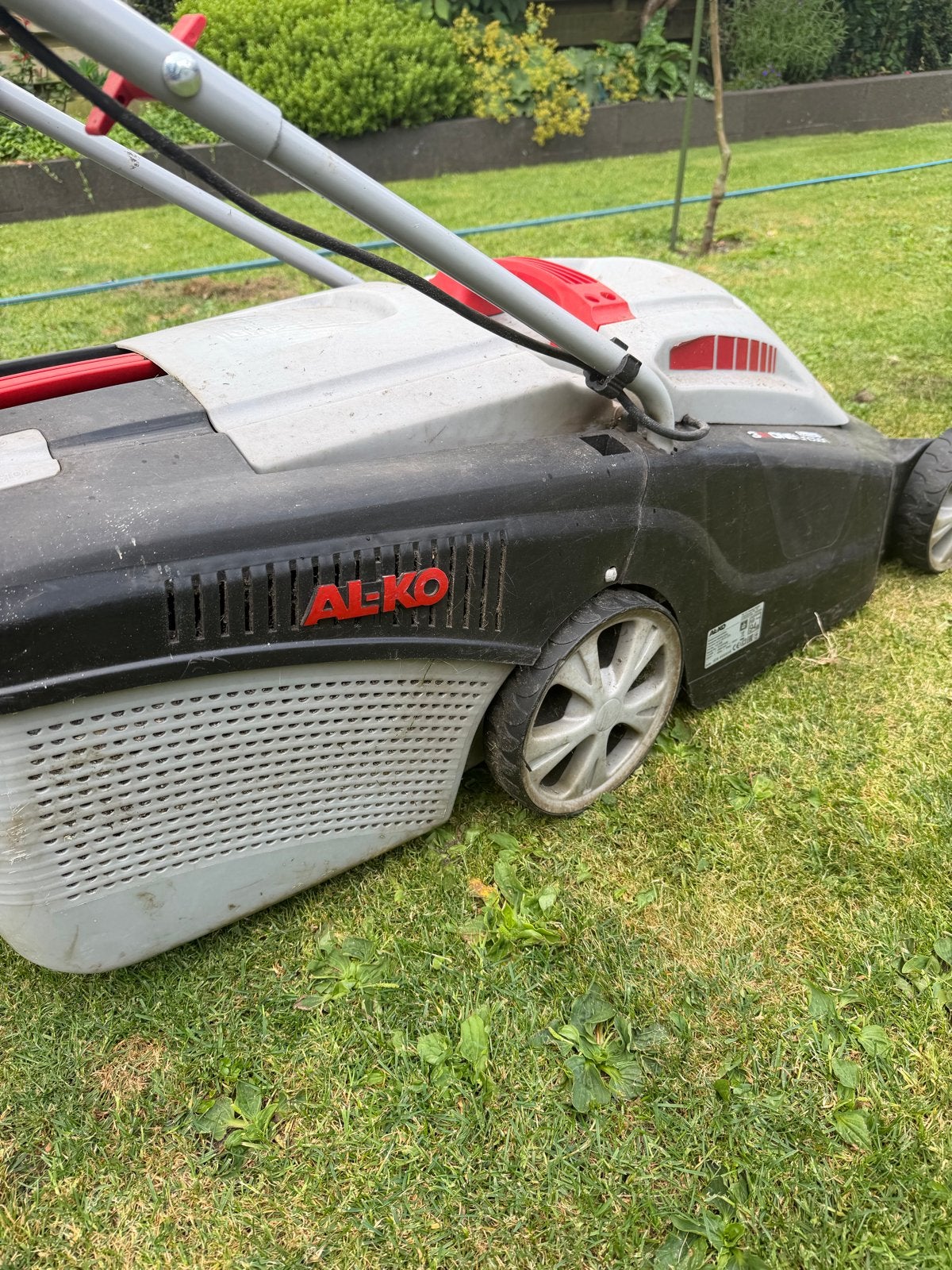 AL-KO Comfort 40 E elektrische grasmaaier 3-in-1 functie, Tuin en Terras, Grasmaaiers, Gebruikt, Elektrische grasmaaier, 40 t/m 49 cm
