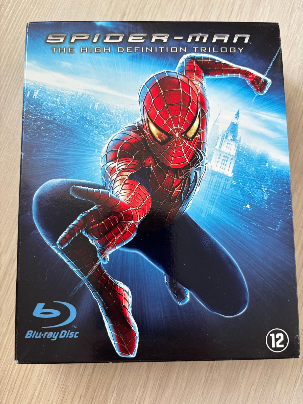 Spider-Man: The High Definition Trilogy Blu-ray Boxset, Cd's en Dvd's, Blu-ray, Engels, Nederlands, Boxset, Actie