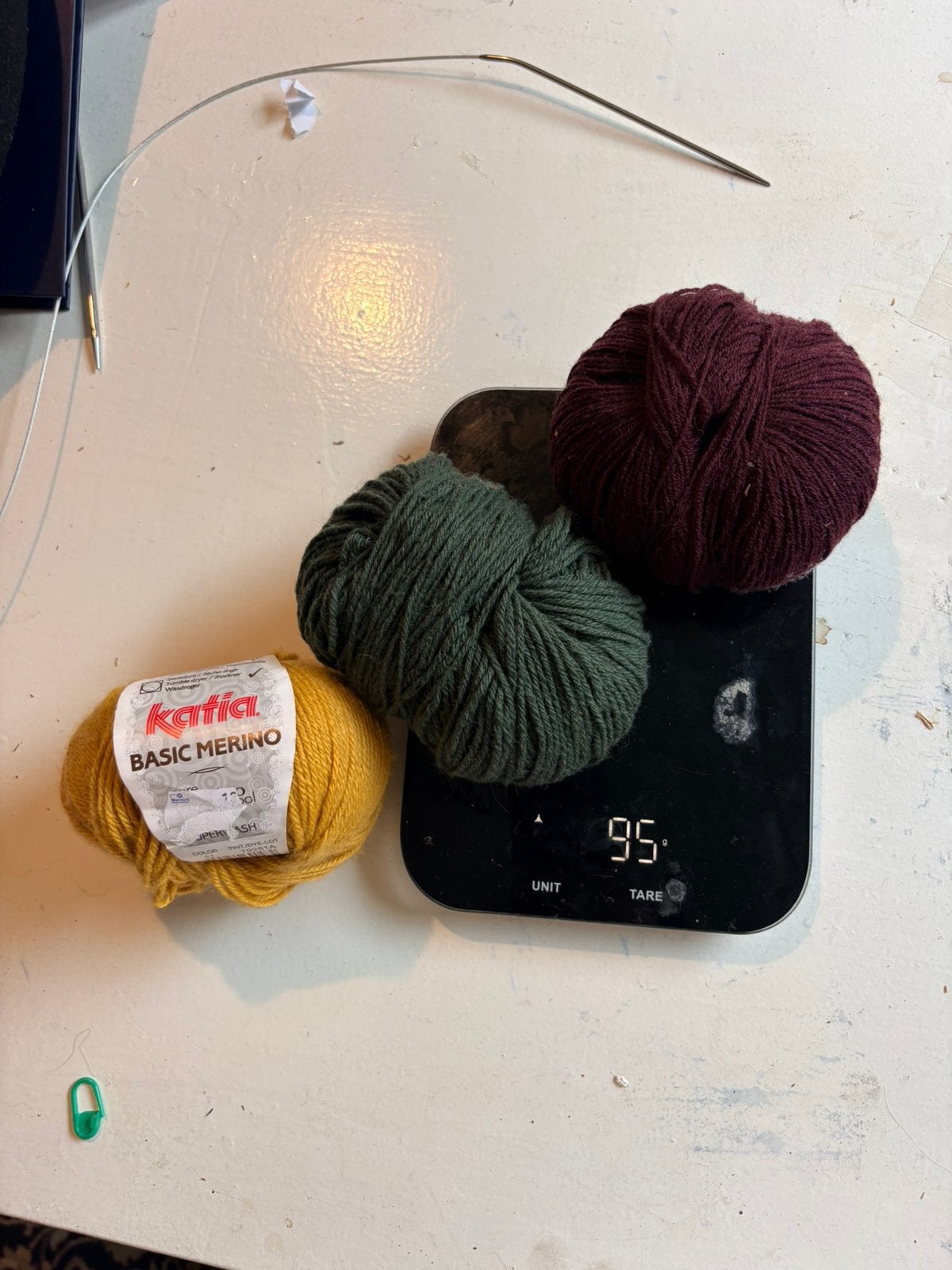 Merino wol 3 bollen, Ophalen of Verzenden, Zo goed als nieuw, Breien of Haken, Wol of Garen