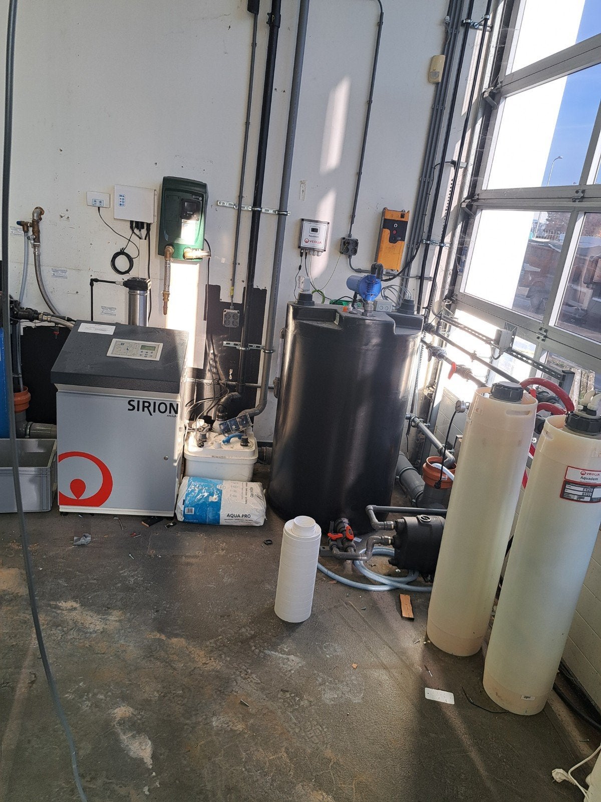 waterontharder systeem voor bijvoorbeeld glazenwassers, Ophalen of Verzenden