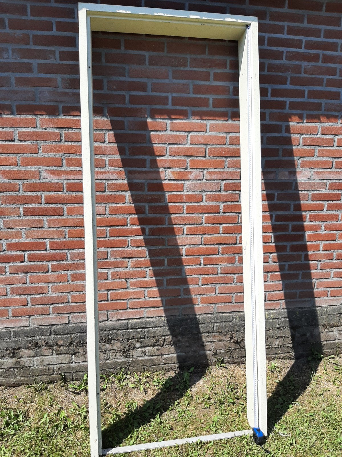 Binnenkozijn, Doe-het-zelf en Verbouw, Ophalen, Nieuw, 75 tot 150 cm, Deurkozijn