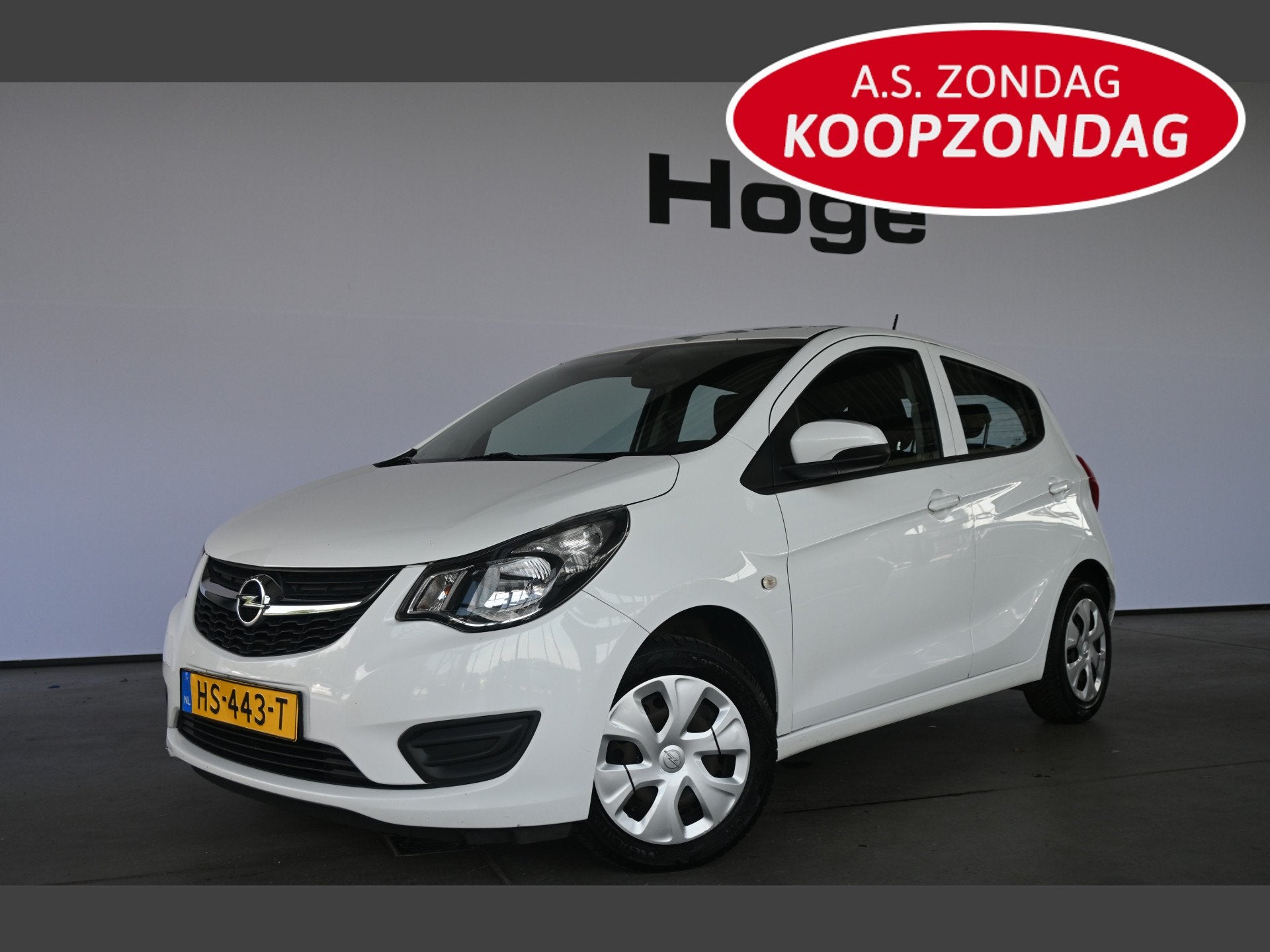 Opel KARL 1.0 ecoFLEX Edition Airco Cruise control Elektrisc, Auto's, Voorwielaandrijving, 839 kg, Gebruikt, Met garantie (alle)