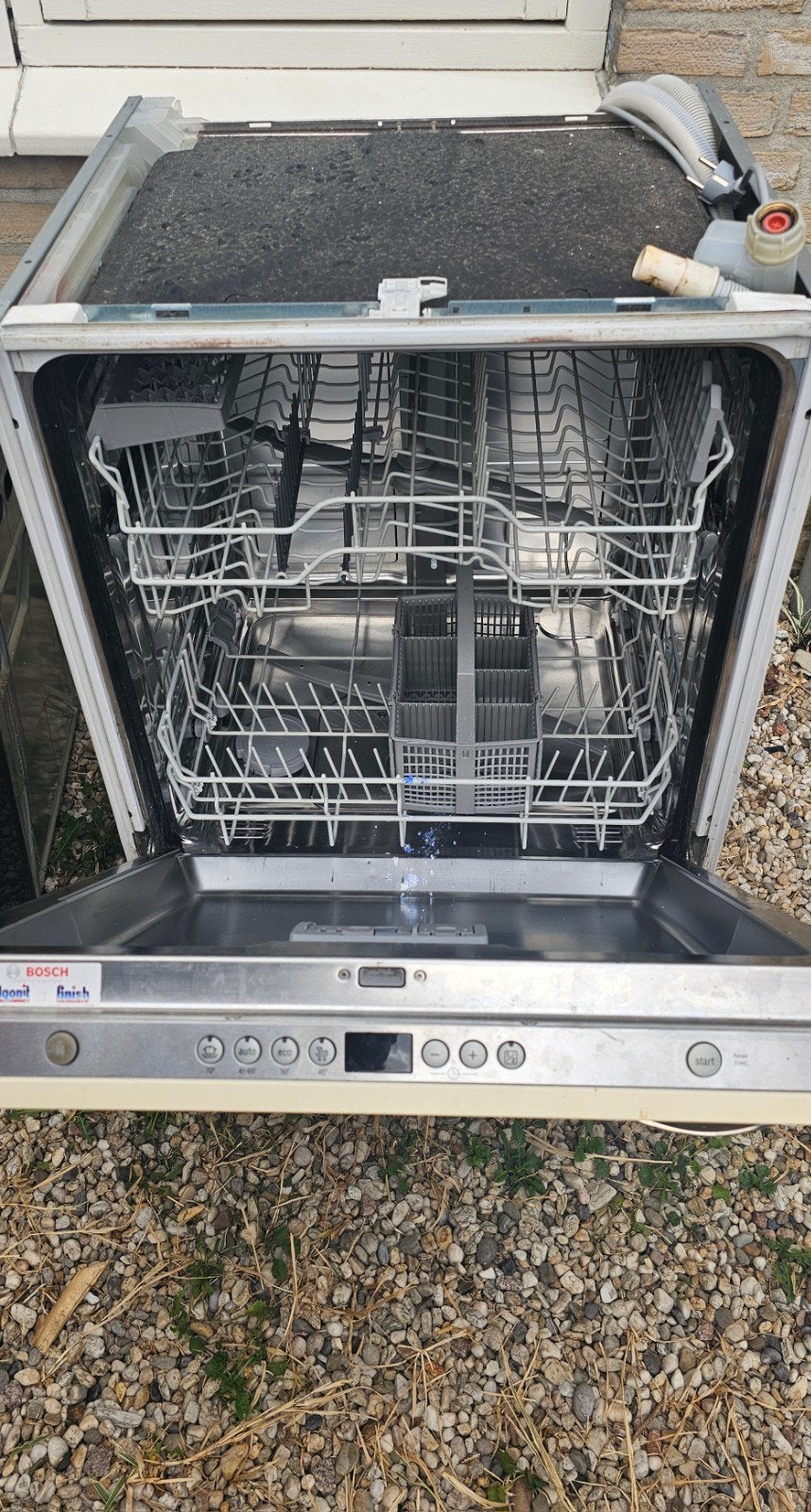 Vaatwasser inbouw Bosch, Witgoed en Apparatuur, Vaatwasmachines, Ophalen, Gebruikt, Inbouw, Minder dan 85 cm