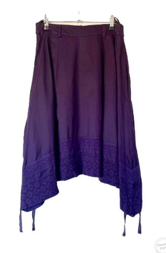 Mooie rok van Cora Kemperman 36, Kleding | Dames, Rokken, Www.corakemperman.nl, Paars, Ophalen of Verzenden, Zo goed als nieuw