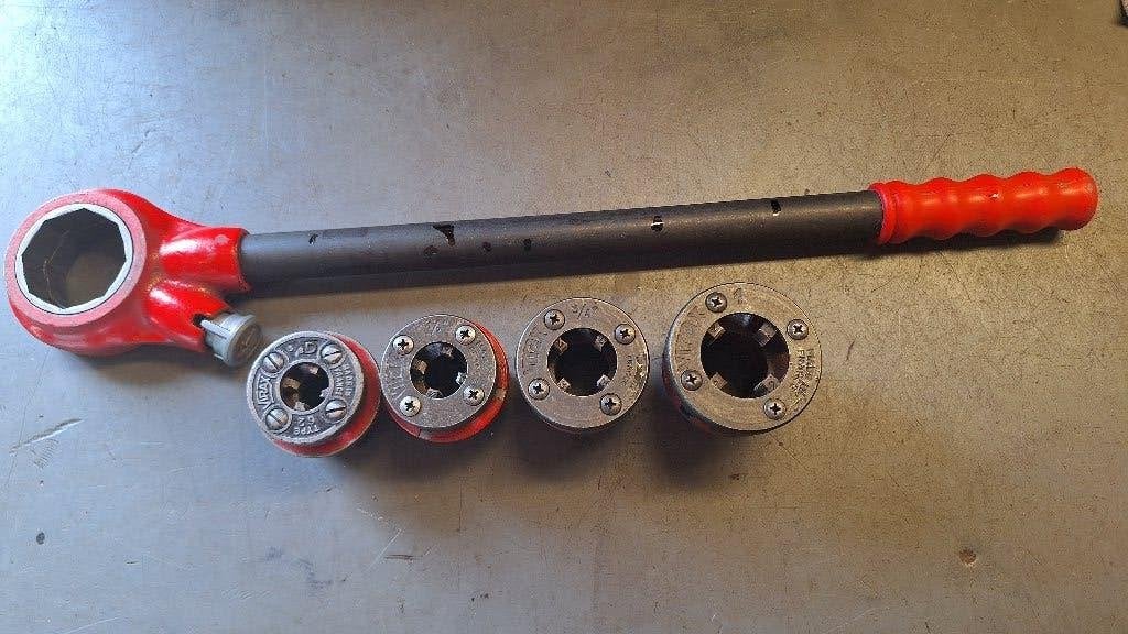 Virax (ridgid) draadsnijtang draadsnijijzer snijtang tang, ., Ophalen of Verzenden, Zo goed als nieuw, .