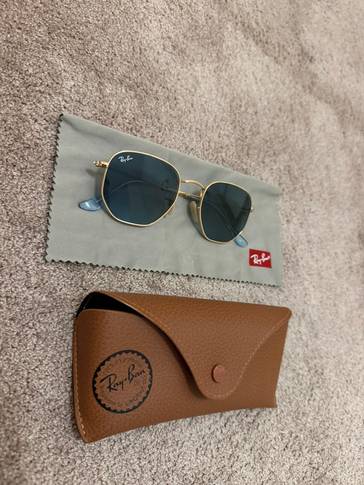 Ray-Ban Zonnebril, Sieraden, Tassen en Uiterlijk, Zonnebrillen en Brillen | Dames, Ophalen of Verzenden, Zo goed als nieuw, Ray-Ban