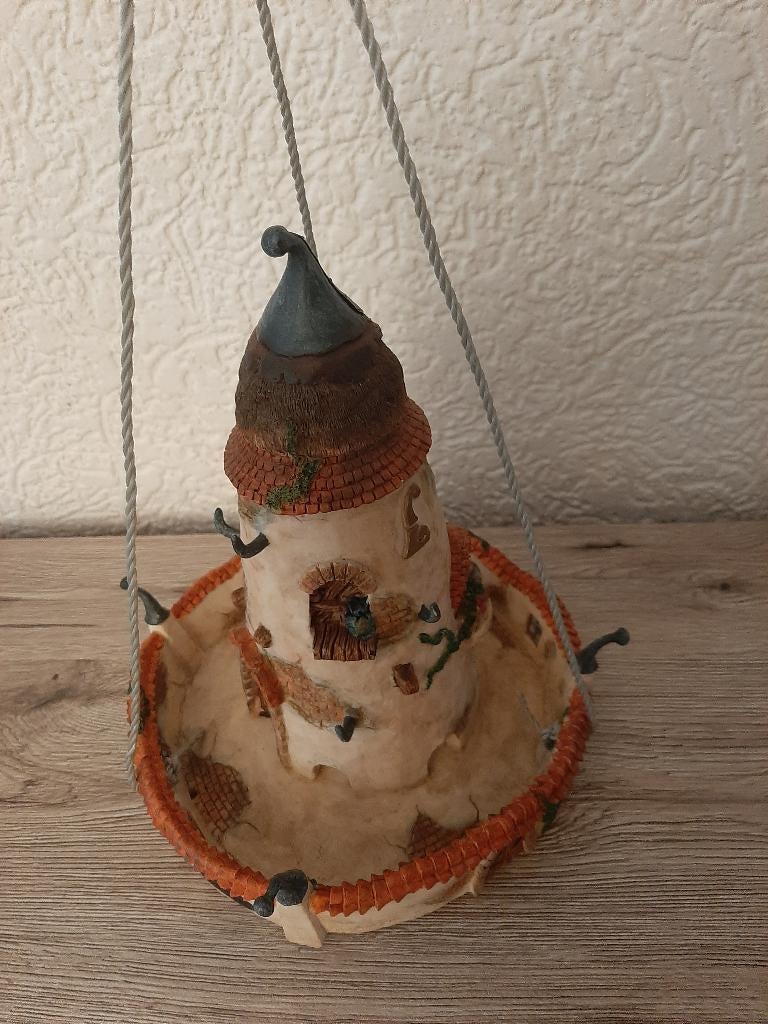 laven efteling voederhuisje met ondergrond, Verzamelen, Efteling, Ophalen of Verzenden, Zo goed als nieuw, Beeldje of Poppetje