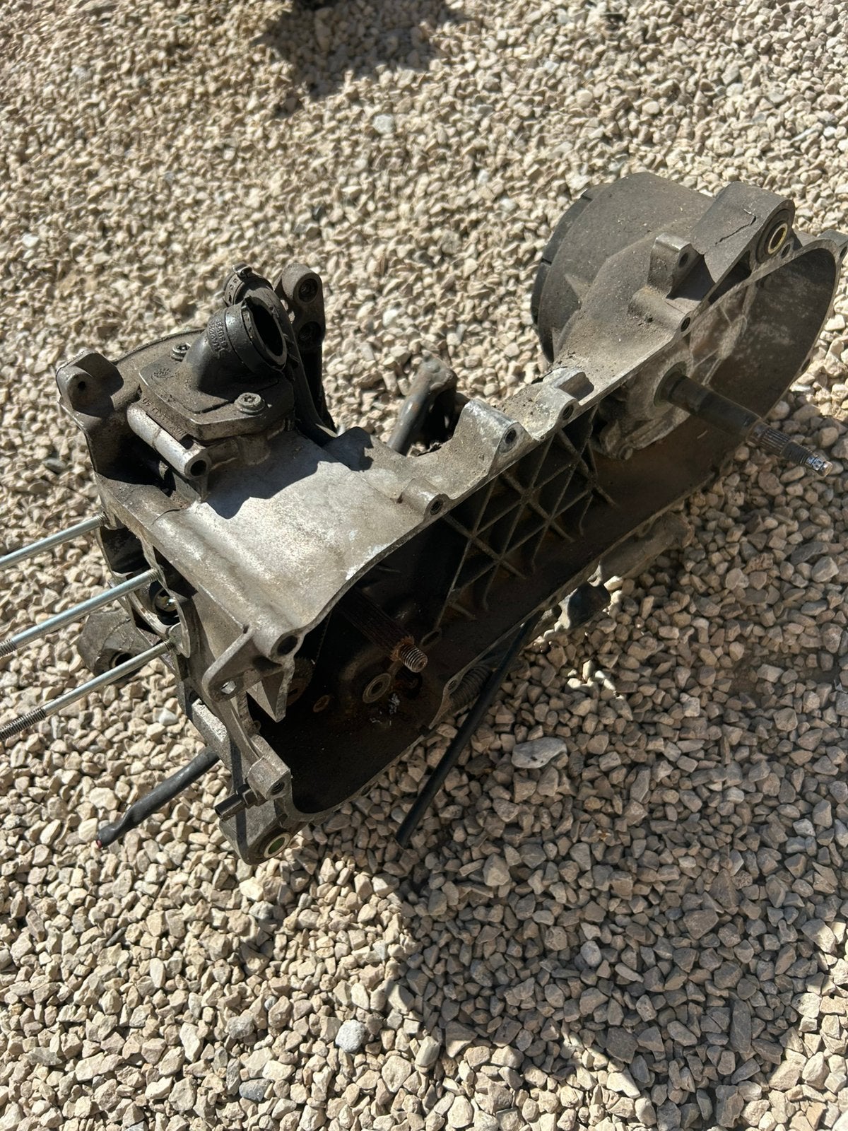 Piaggio zip sp c25 H2O carters LC vertanding onderdelen, Motoren, Ophalen of Verzenden