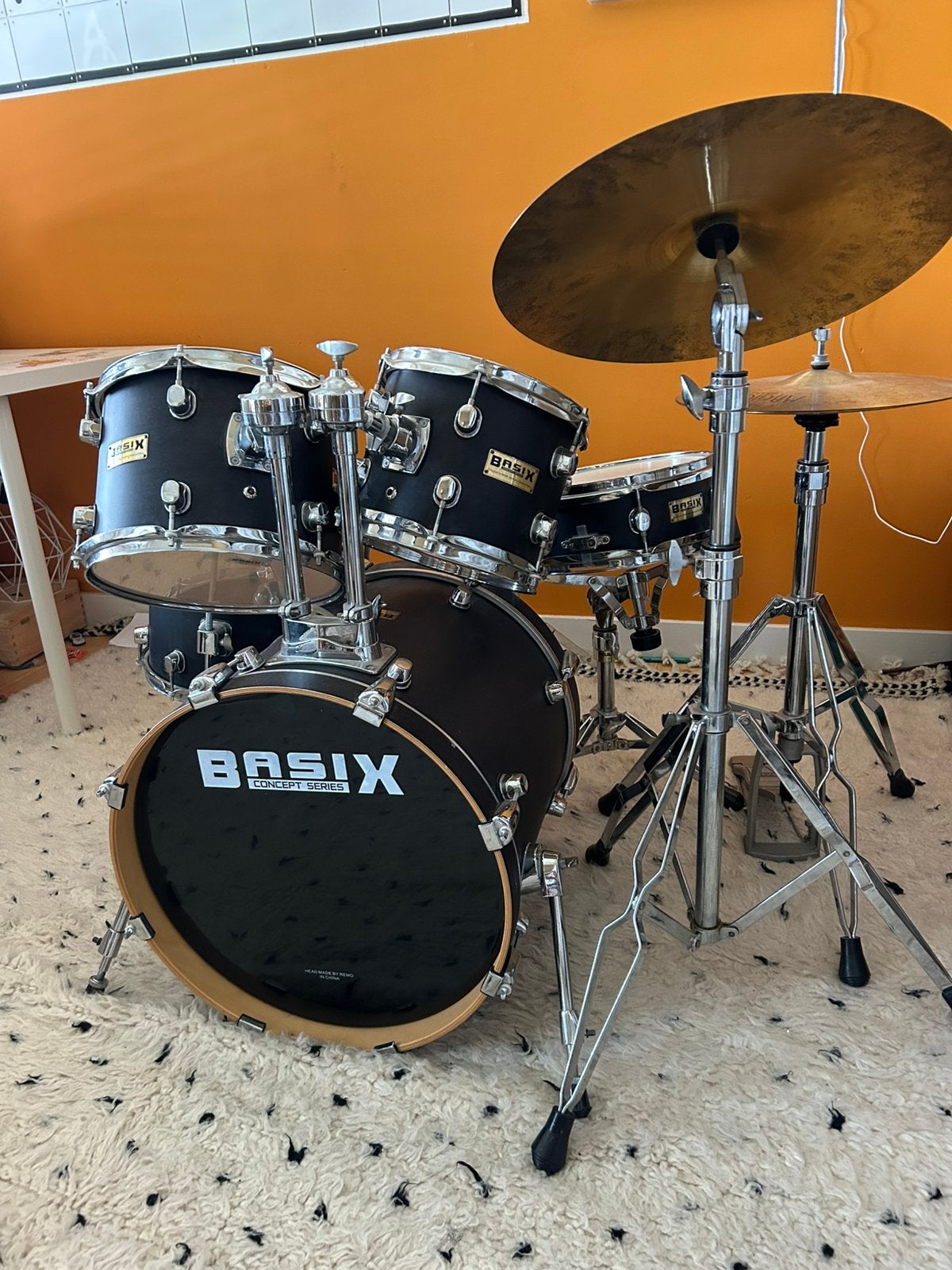 Basix Concept Series drumstel, Ophalen, Gebruikt, Overige merken