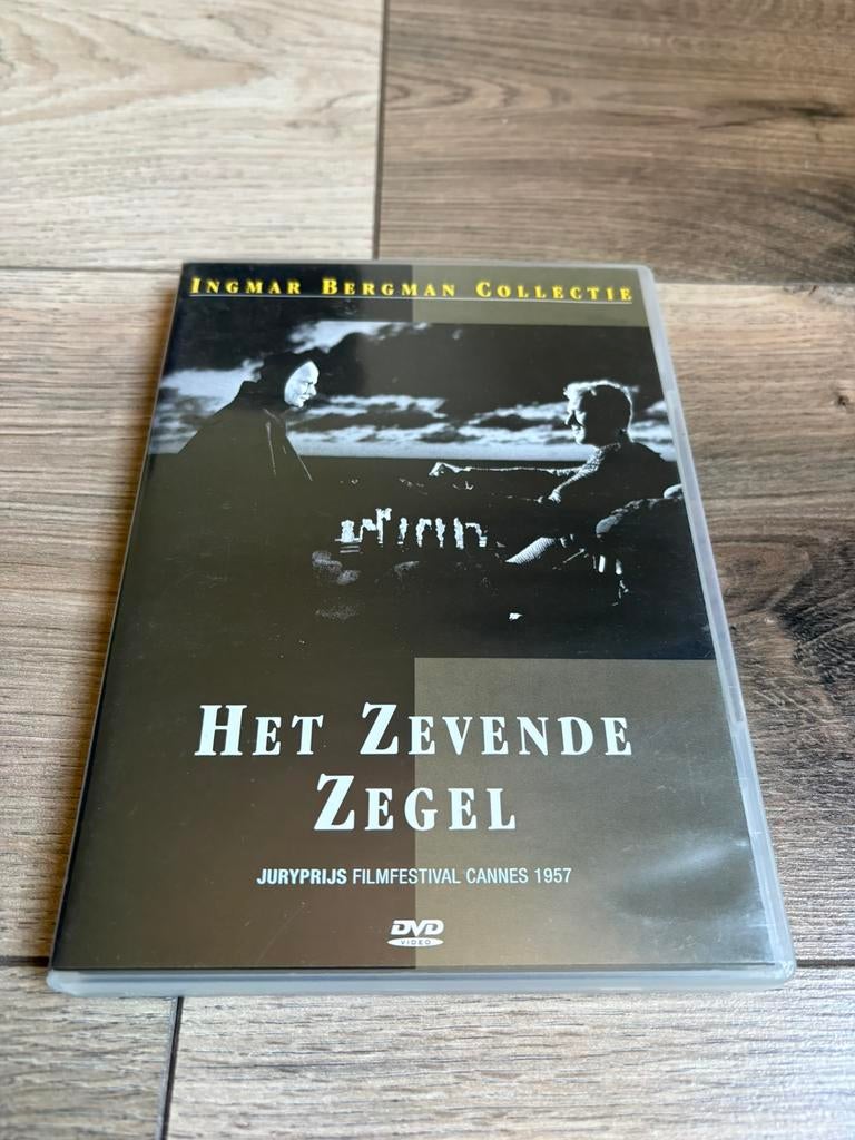 Het Zevende Zegel van Ingmar Bergman, Cd's en Dvd's, Ophalen of Verzenden, Zo goed als nieuw, Actie en Avontuur, Alle leeftijden