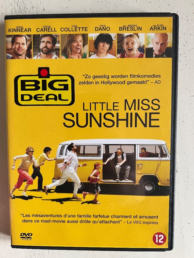 Little Miss Sunshine, Vanaf 12 jaar, Ophalen of Verzenden, Zo goed als nieuw, Romantische komedie