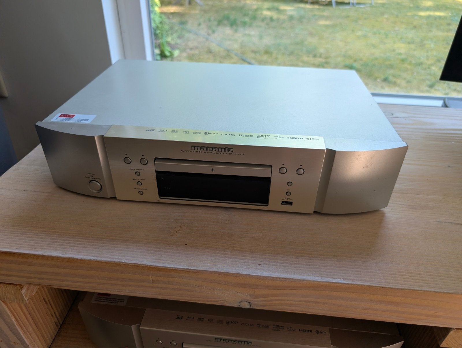 Marantz UD5007 Bluray SACD zonder remote, Ophalen of Verzenden, Overige merken
