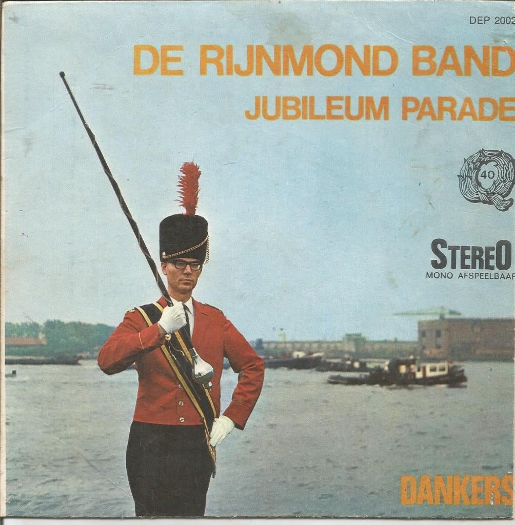 Rijnmondband – Jubileum Parade (1968), Fotohoes, Ophalen of Verzenden, Gebruikt, 7 inch