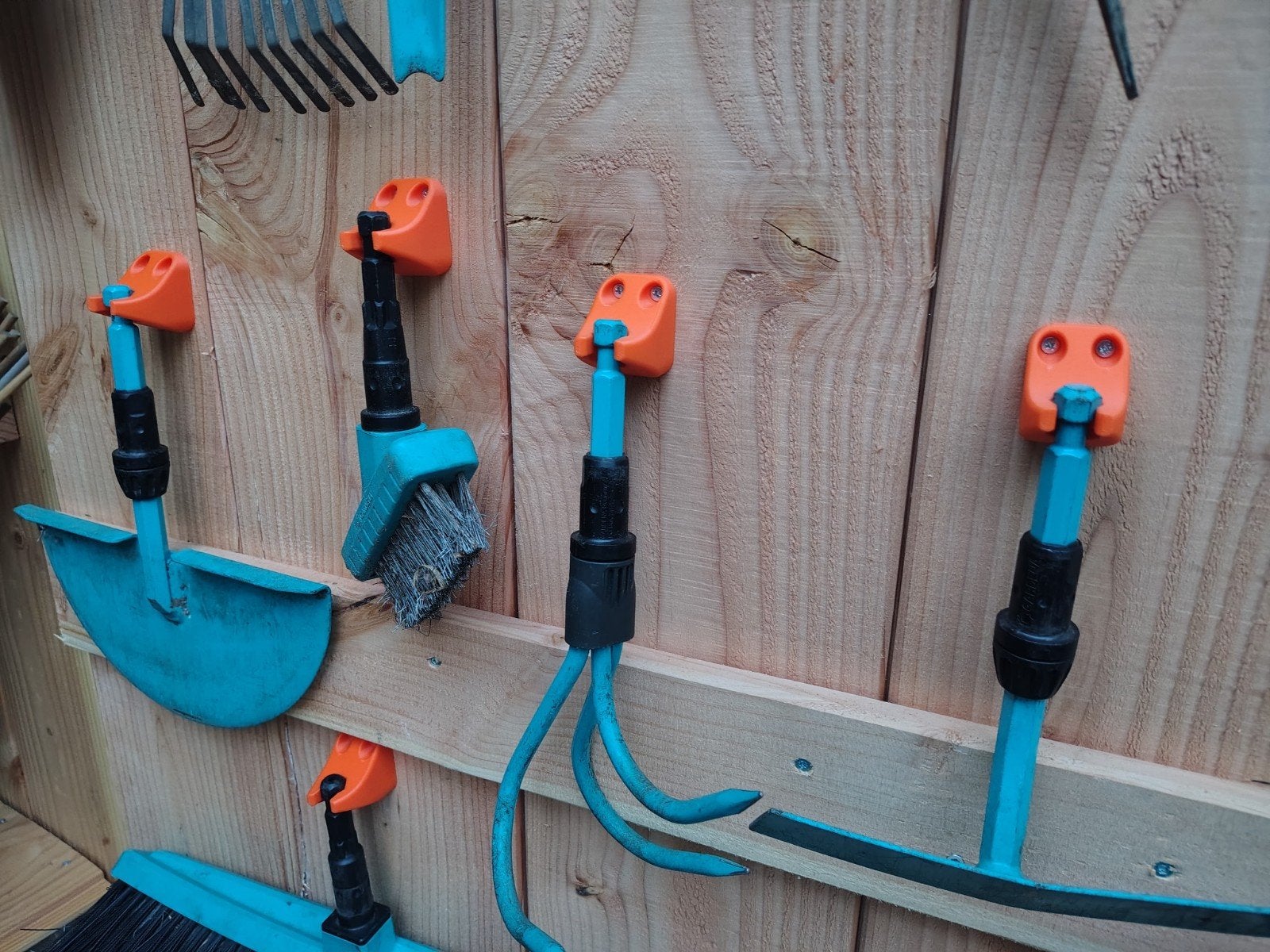 Houders voor Gardena Combisystem tuingereedschap, Tuin en Terras, Ophalen of Verzenden, Nieuw, Overige soorten, Gardena