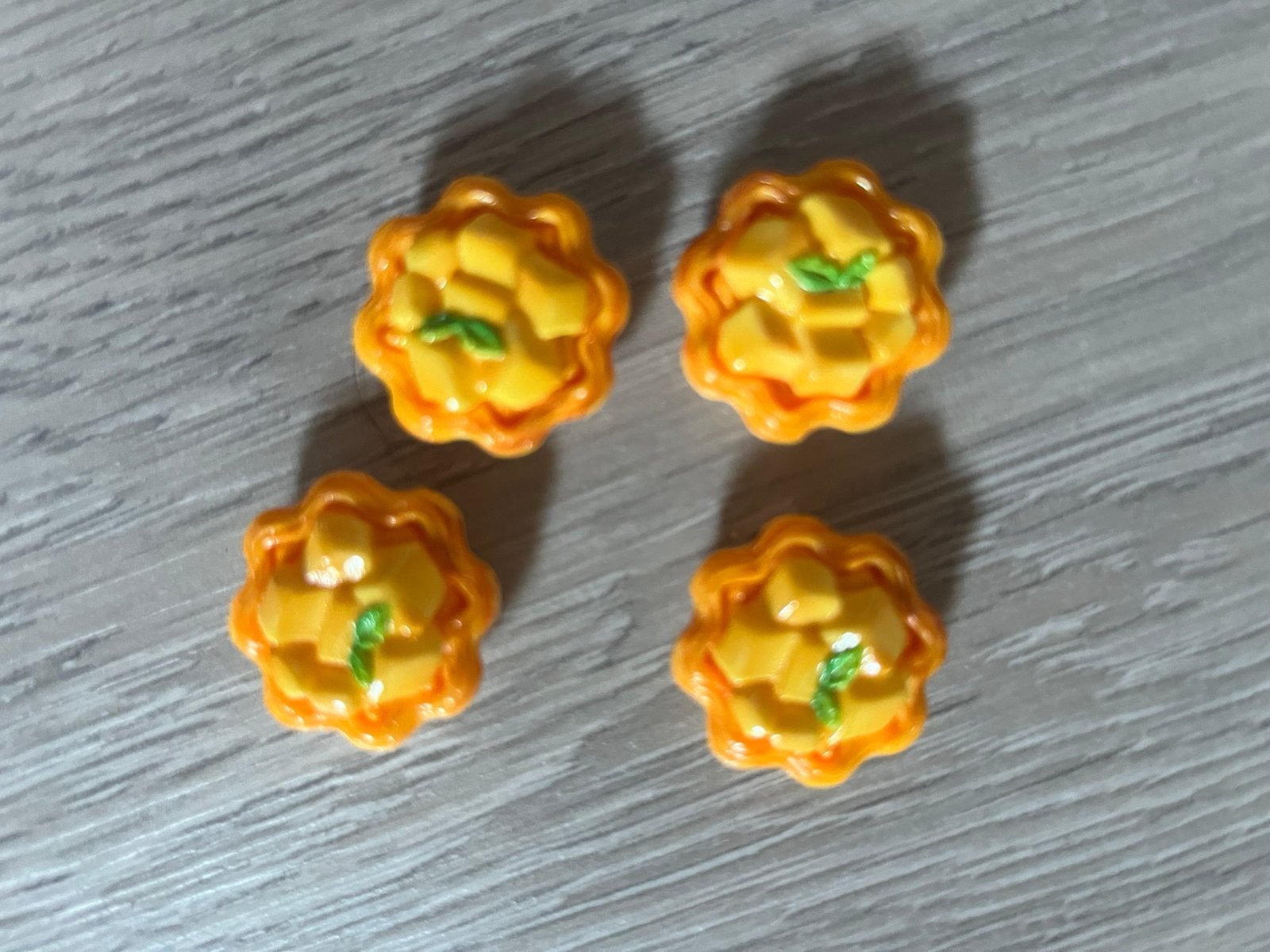 4 taartjes poppenhuis inclusief verzendkosten, Ophalen, Nieuw, Poppenhuis