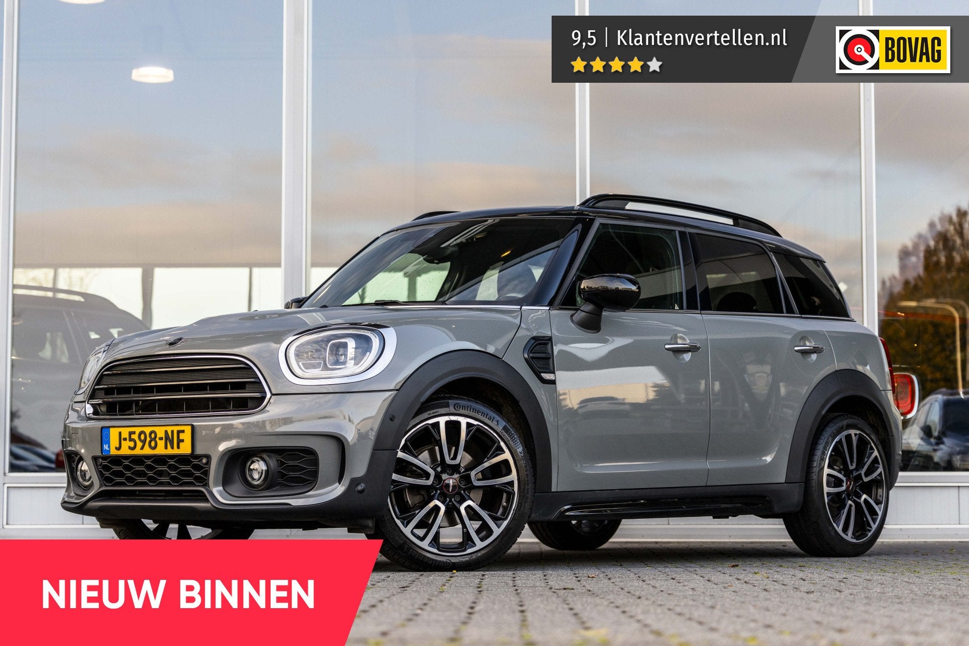 MINI Countryman John Cooper Works 1.5 Cooper | Pano | Harman, Auto's, 12 maanden, 136 pk, Gebruikt, Countryman