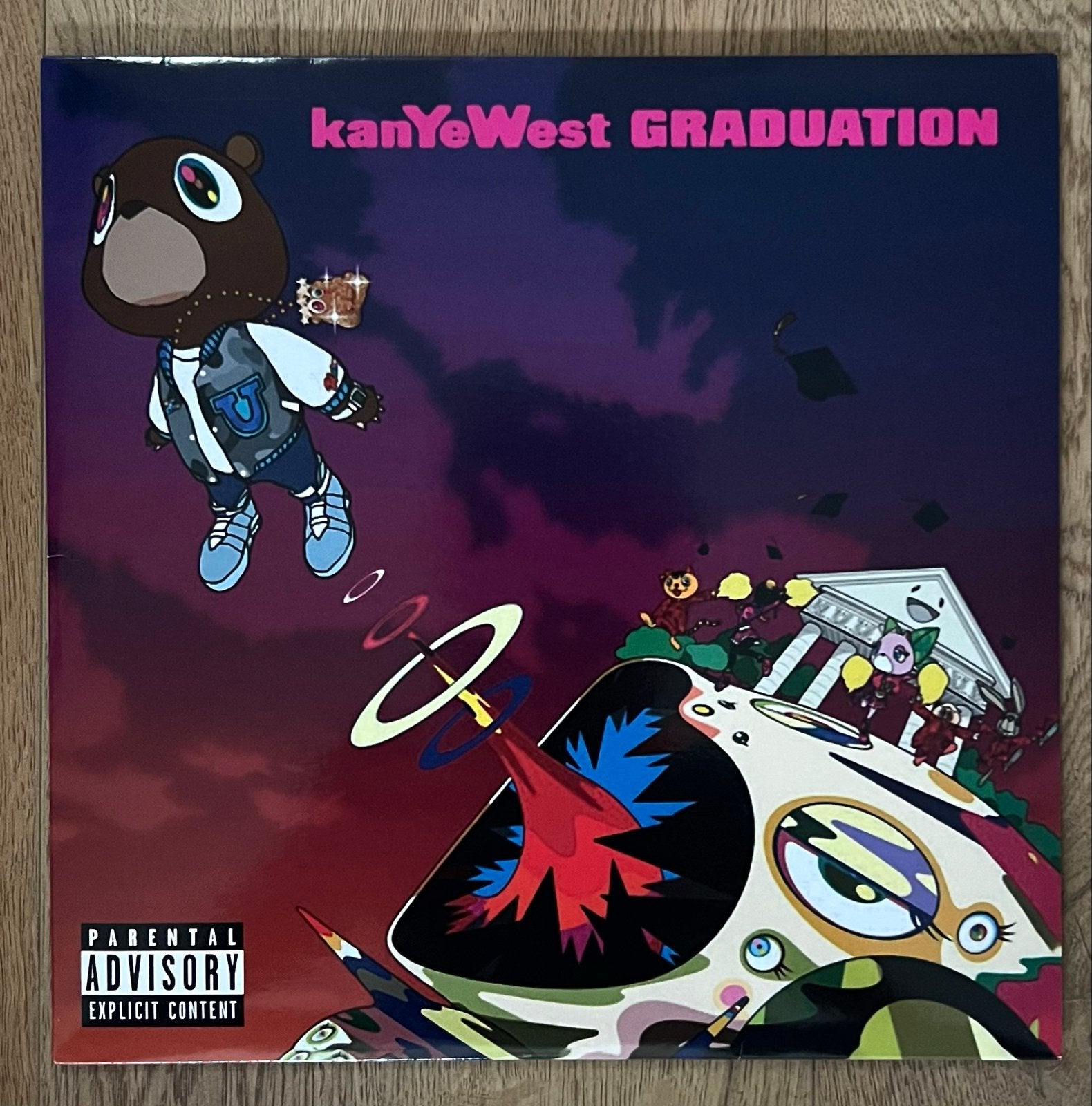 Graduation - Kanye West Vinyl, LP, Overige genres, Colored vinyl, Ophalen of Verzenden