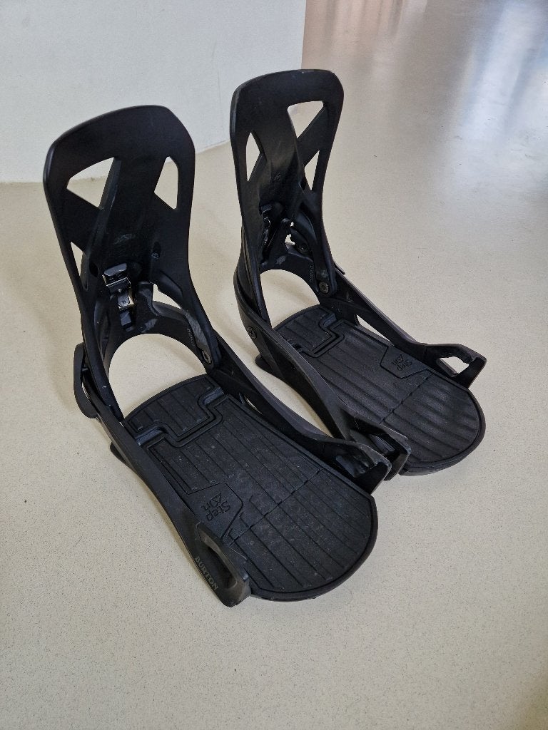 Burton Re:Flex Step- On bindings Heren L, Sport en Fitness, Snowboarden, Ophalen of Verzenden, Gebruikt, Bindingen